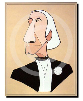 Robert Houdin Fine Art Limited Edition Print by Dean Carnegie