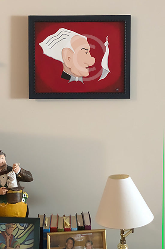 Harry Blackstone Sr. Fine Art Limited Edition Print by Dean Carnegie