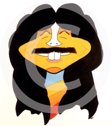 Doug Henning Limited Edition Magic Art Print