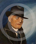 Harry Kellar w Hat Fine Art Limited Edition Magic Print