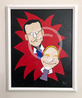 Penn Teller Fine Art Limited Edition Print