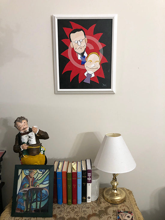 Penn Teller Fine Art Limited Edition Print