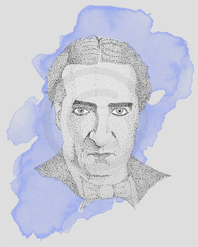 Howard Thurston Limited Edition Art Print by Dean Carnegie